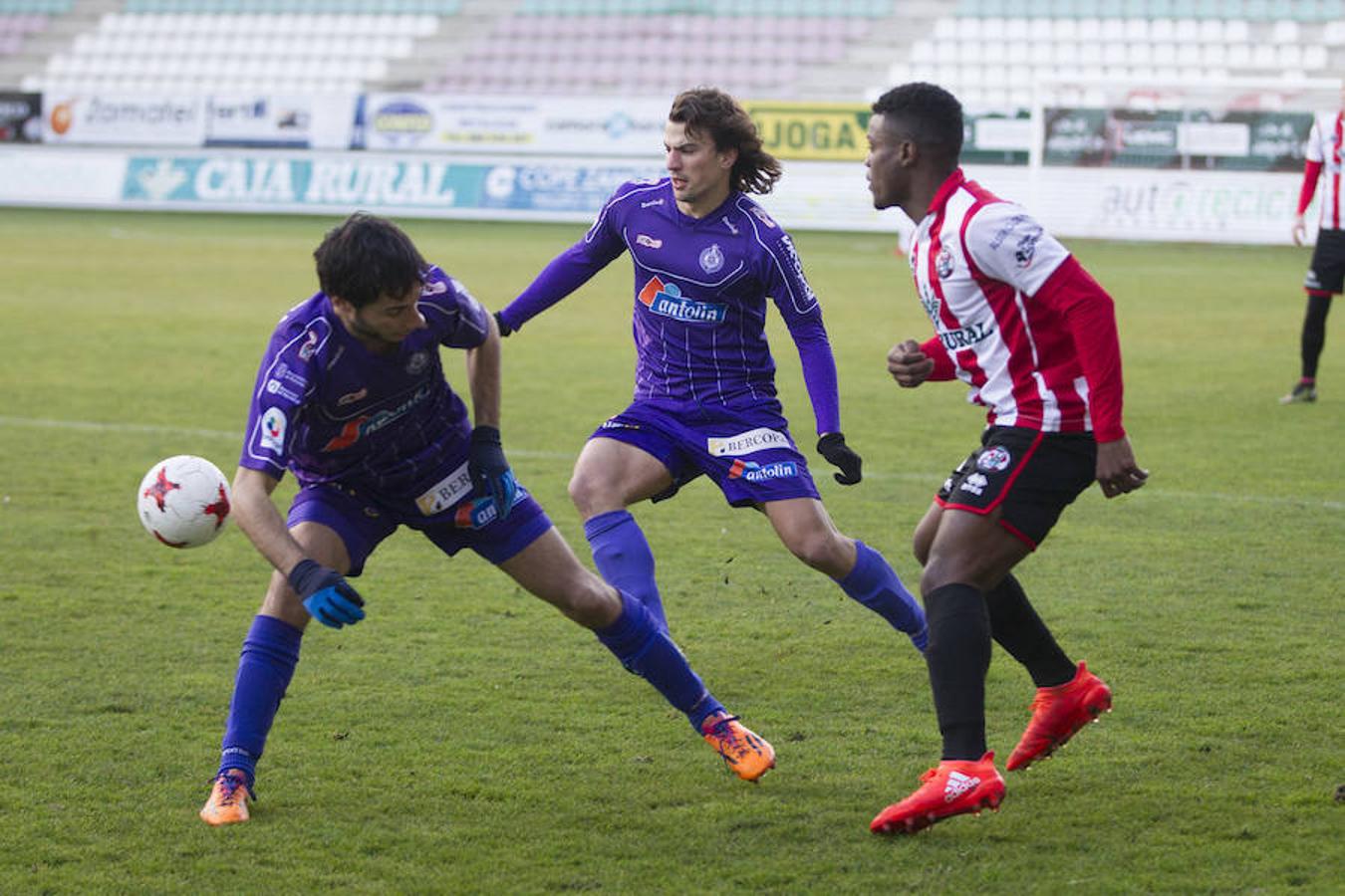 Zamora 0-4 Palencia Cristo Atlético