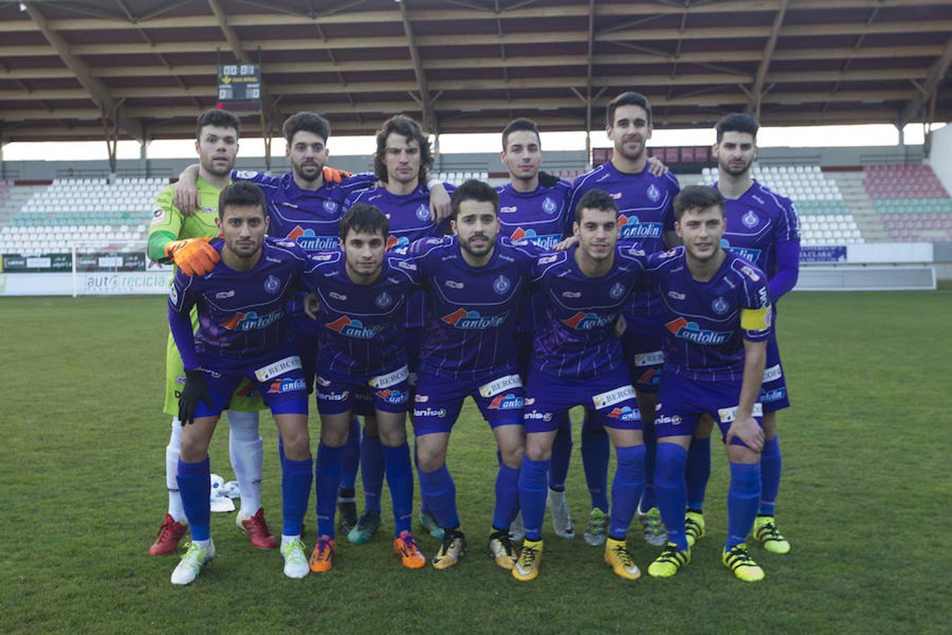 Zamora 0-4 Palencia Cristo Atlético