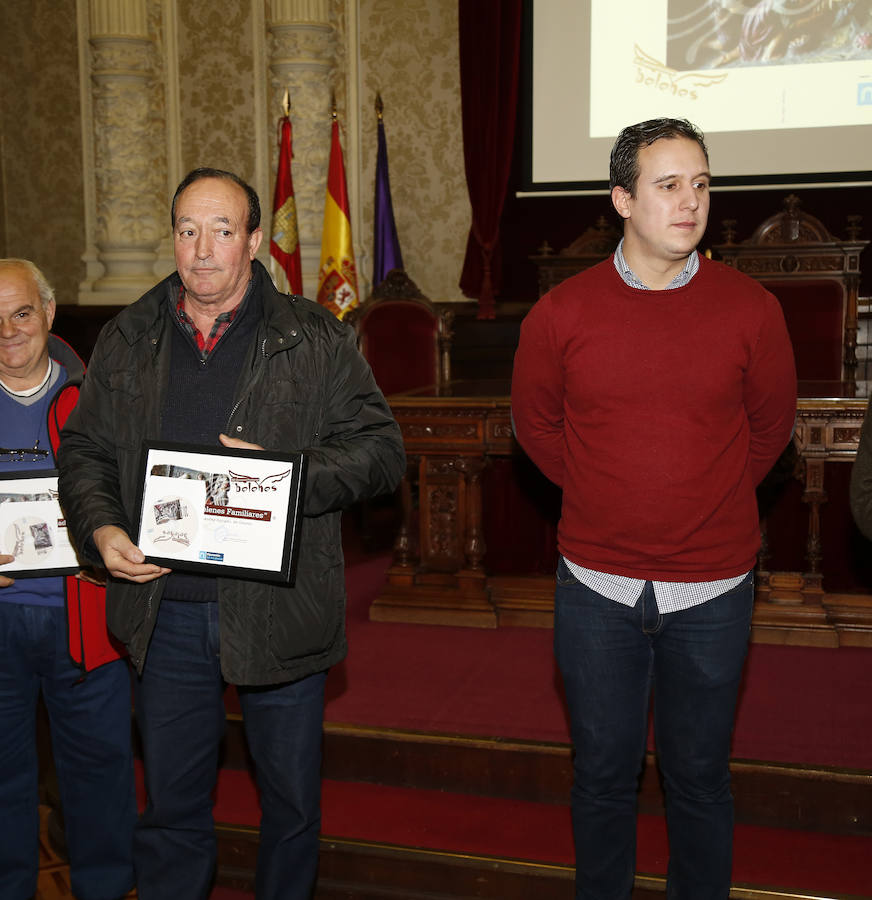 La Diputación entrega los premios de los Belenes 2017