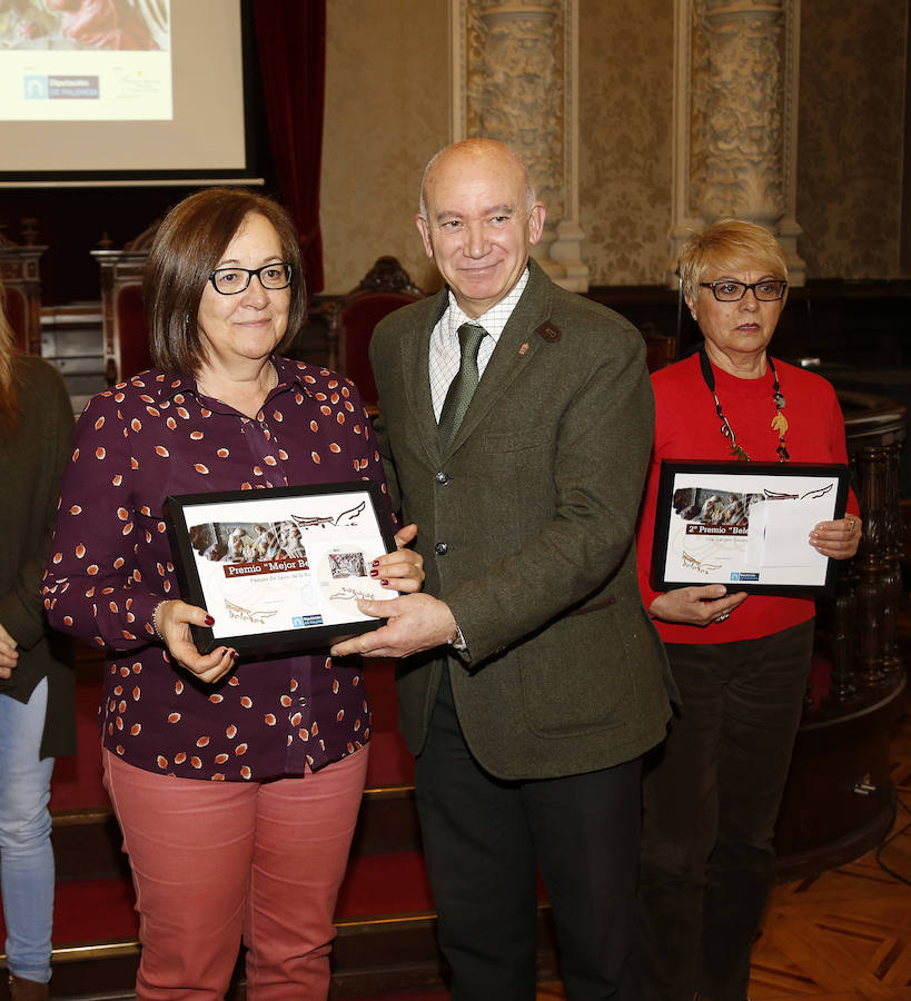 La Diputación entrega los premios de los Belenes 2017