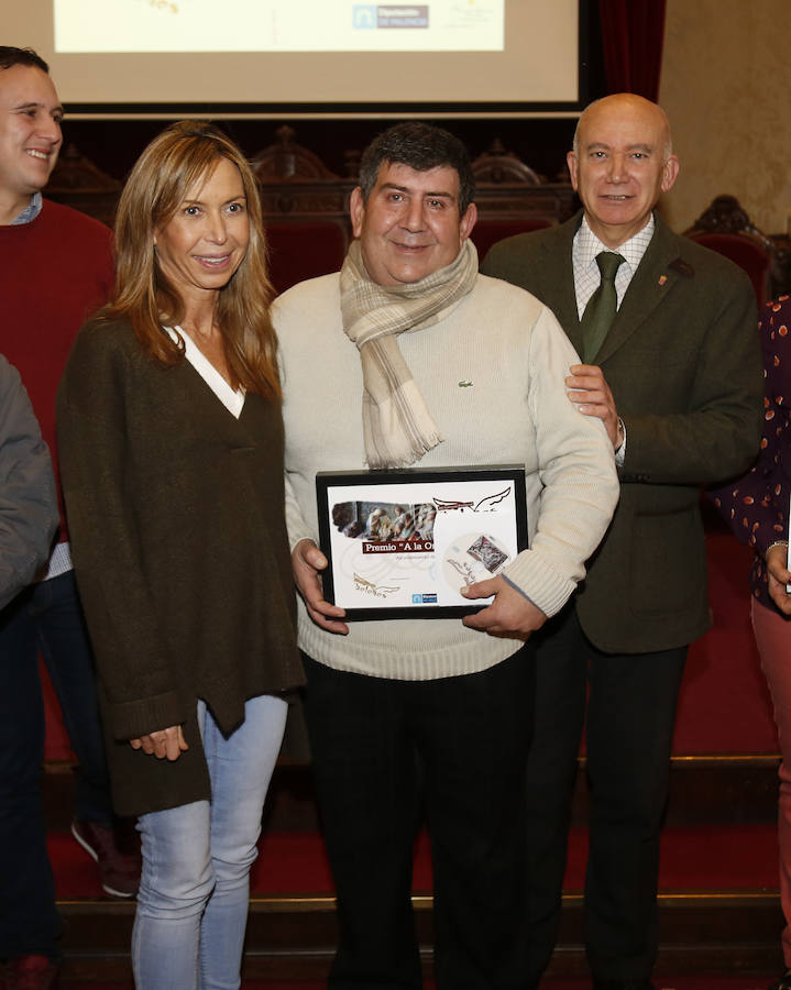 La Diputación entrega los premios de los Belenes 2017