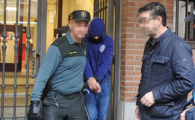 Miguel Angel 'Terre', de 41 años, detenido por asesinar a cuchilladas a un joven en Medina del Campo.