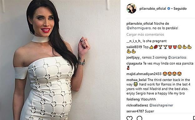 Pilar Rubio. 