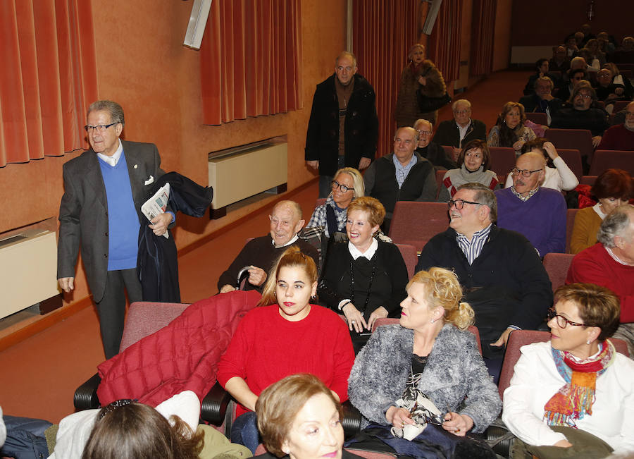 Homenaje a Marcelino García Velasco