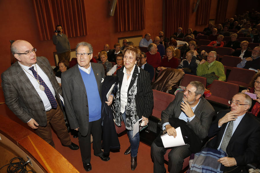 Homenaje a Marcelino García Velasco