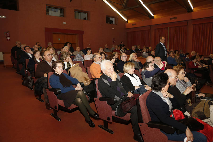 Homenaje a Marcelino García Velasco