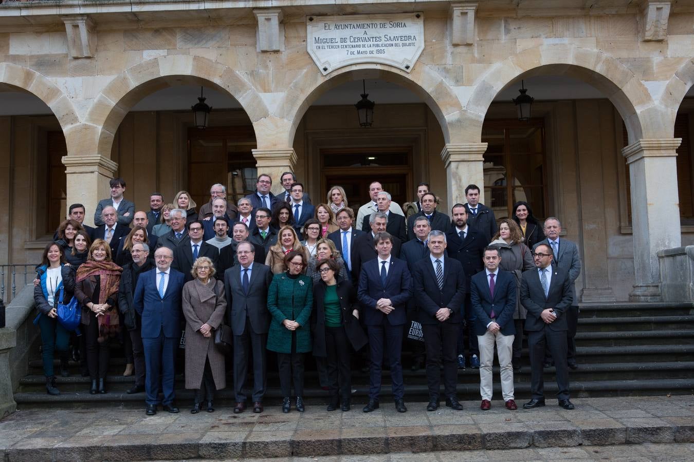 La capital soriana se convierte del 16 al 19 de enero en sede de debate sobre el futuro de Europa, los fondos de cohesión y los compromisos de la agenda de acción internacional de cara a 2030