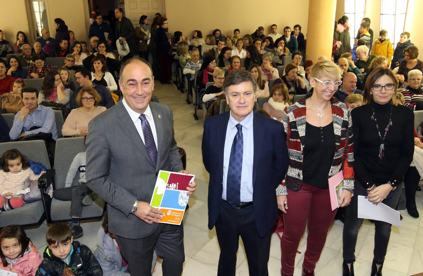 La Diputación de Segovia entrega los premios del Concurso Provincial de Belenes