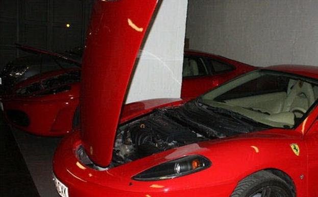 En 2013 se cerraron en Valencia dos talleres donde se transformaban coches de gama media en falsos vehículos de gran lujo.