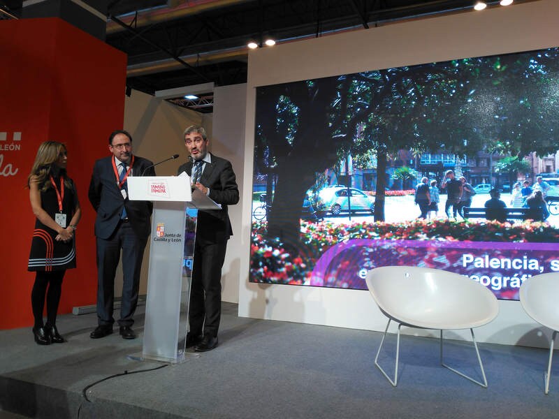 Palencia se promociona en FITUR