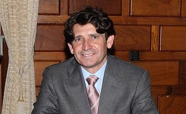 El allcalde de Arenas de San Pedro, Juan Carlos Sánchez Mesón.