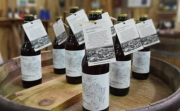 La cerveza 'El Cotarro' se presenta en Fitur