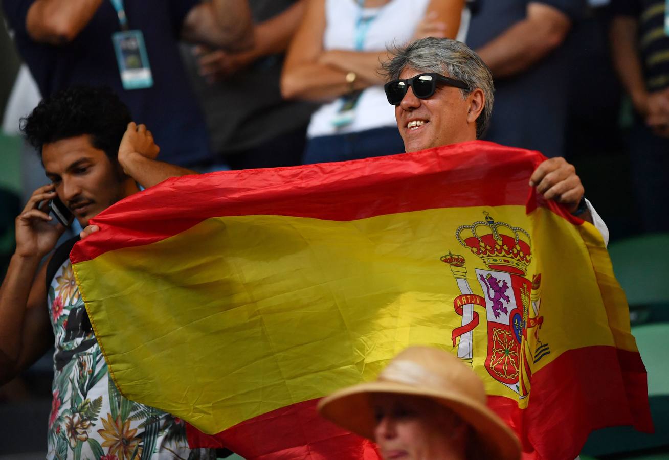 Rafa NAdal sigue con paso firme en el Abierto de Australia. En segunda ronda ha derrotado al argentino Leonardo Mayer (6-3, 6-4 y 7-6).