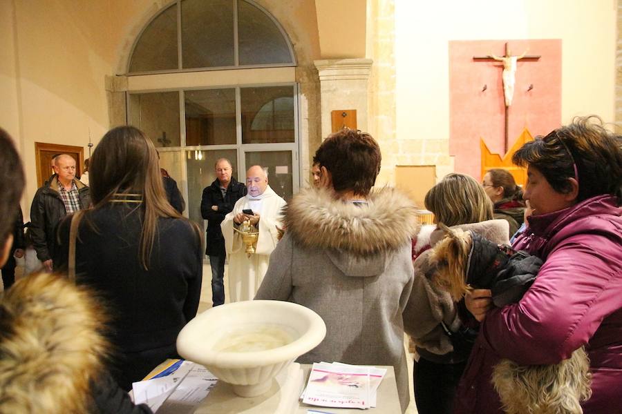 San Antón en Medina de Rioseco.