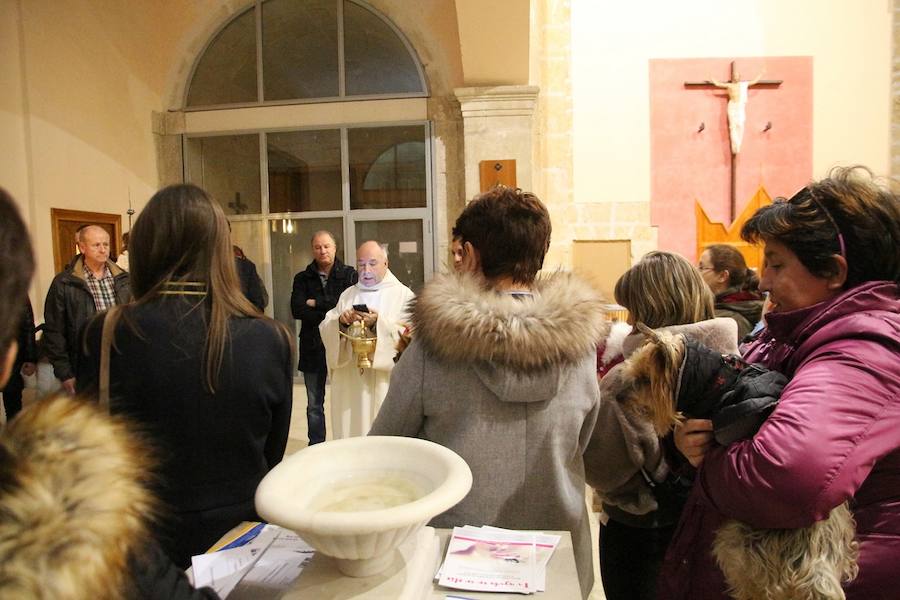 San Antón en Medina de Rioseco.