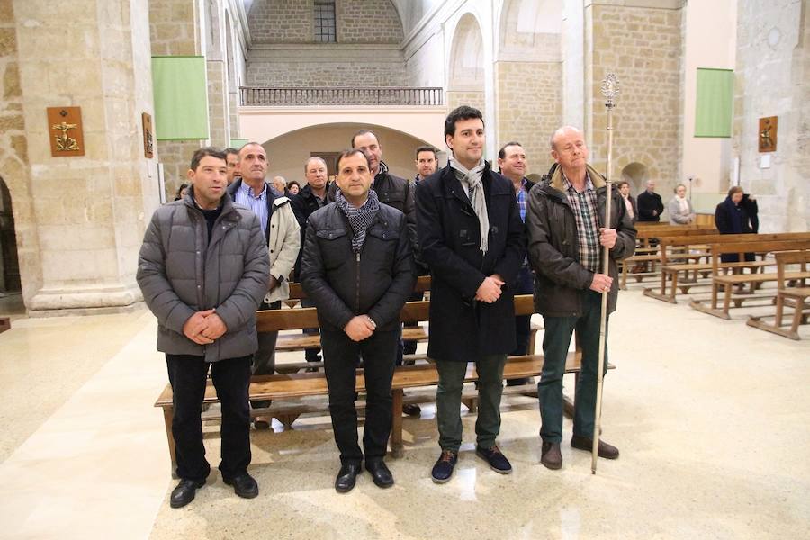 San Antón en Medina de Rioseco.