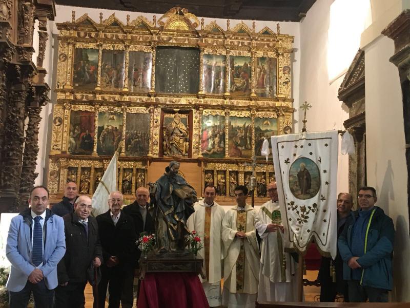 San Antón en Urones de Castroponce.