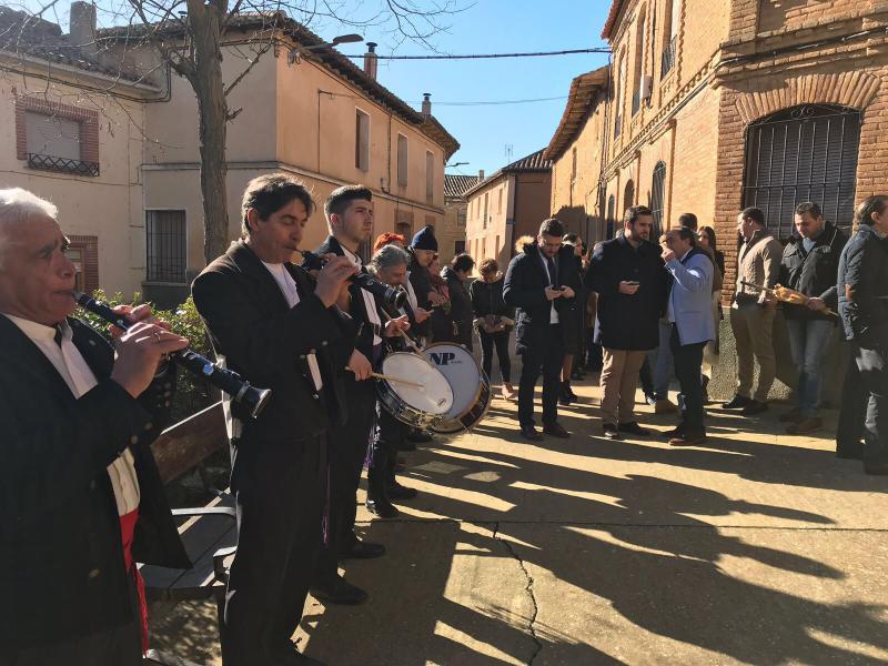 San Antón en Urones de Castroponce.