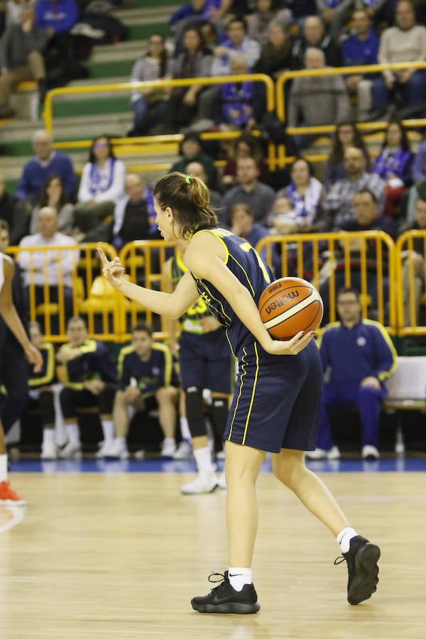 Una canasta de Laura Nicholls a escasos segundos para el final del partido le dio al equipo salmantino una importante victoria en la Euroliga que le permite seguir en la lucha por entrar en los cuartos de final