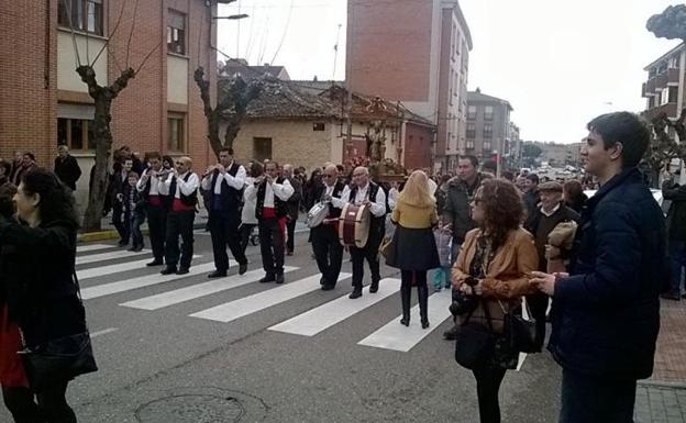 Procesión de San Ildefonso. 