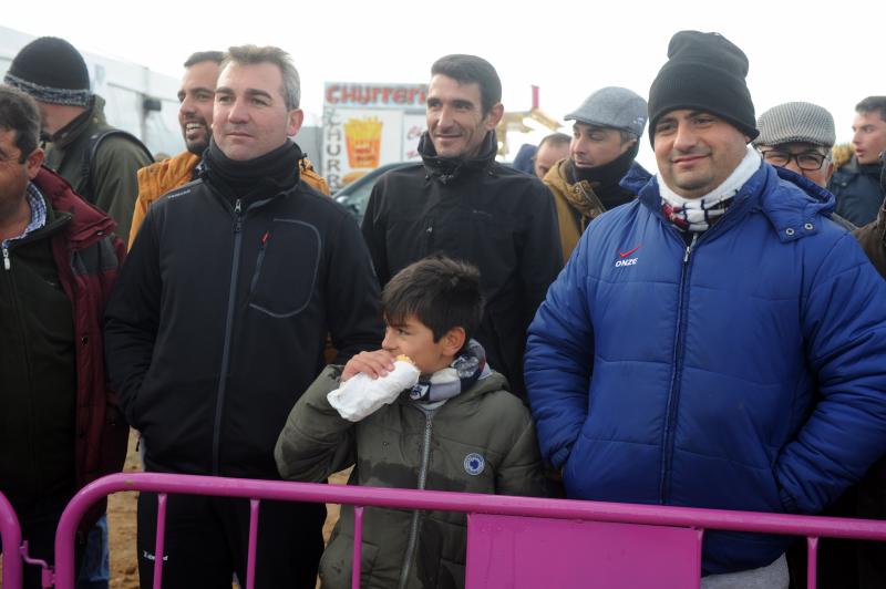 Arranca el campeonato Nacional de Galgos en Madrigal de las Altas Torres