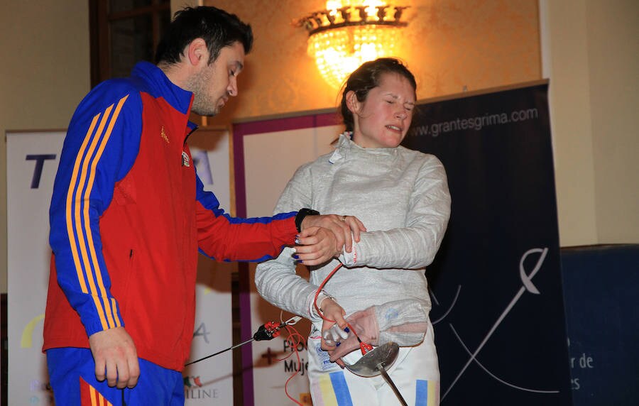 Campeonato del mundo de esgrima en Segovia