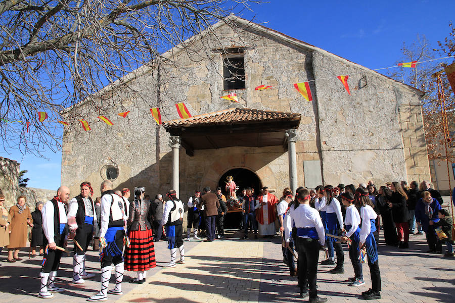 Fiestas de San Vicente Mártir en el barrio de Hontoria