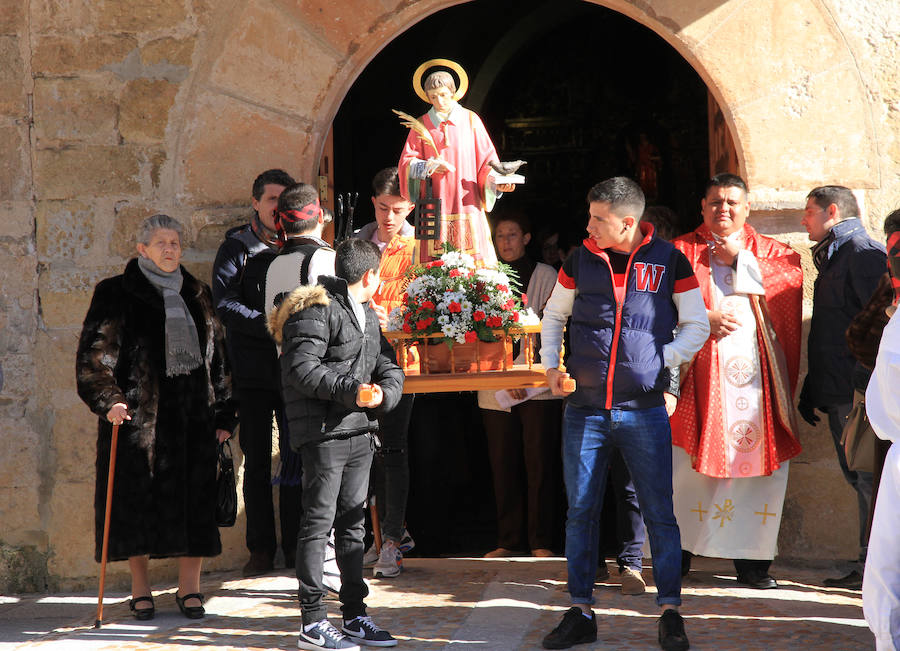 Fiestas de San Vicente Mártir en el barrio de Hontoria