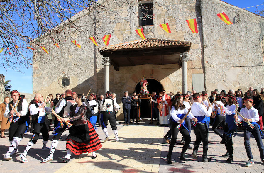 Fiestas de San Vicente Mártir en el barrio de Hontoria