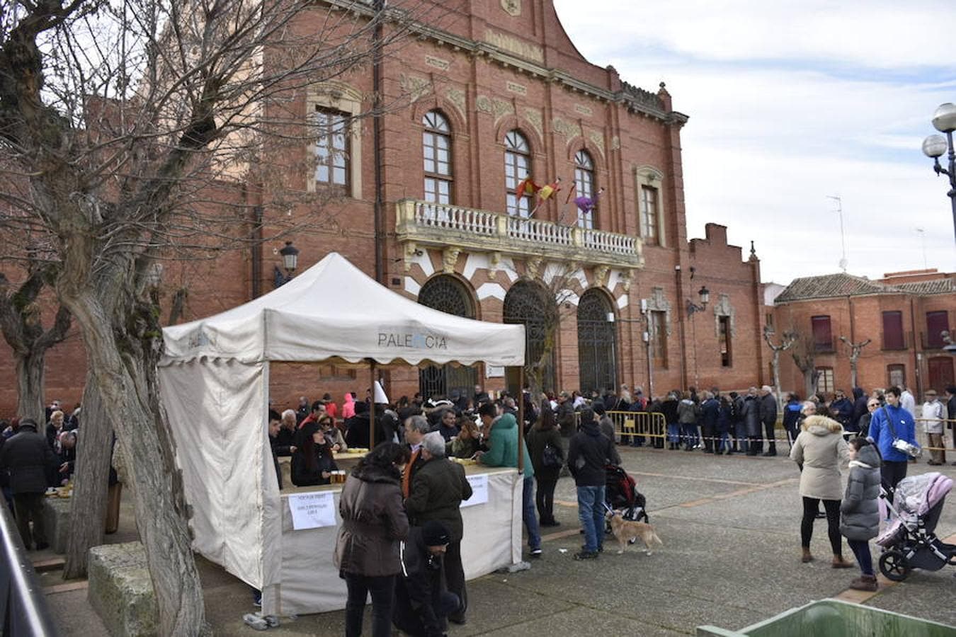 Becerril celebra su fiesta de invierno