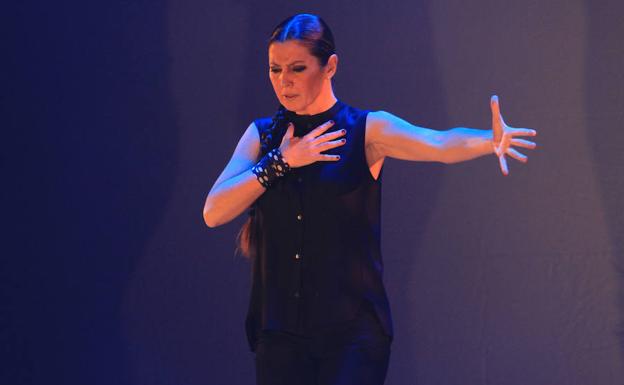 La bailaora flamenca Sara Baras. 