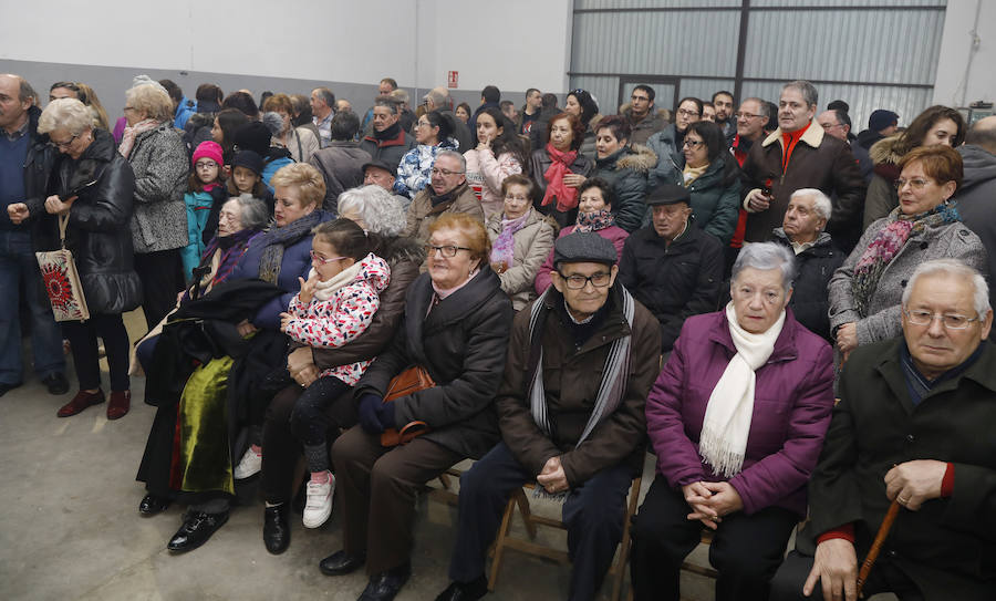 Fiesta de la matanza del cerdo en Autilla del Pino