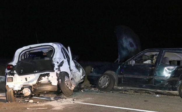 Accidente en la carretera CL-610 de Villanueva de Duero. 