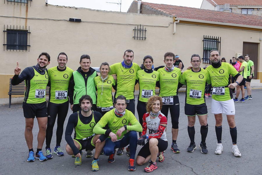 Alejandro González y Marta Romo se proclamaron vencedores de la prueba
