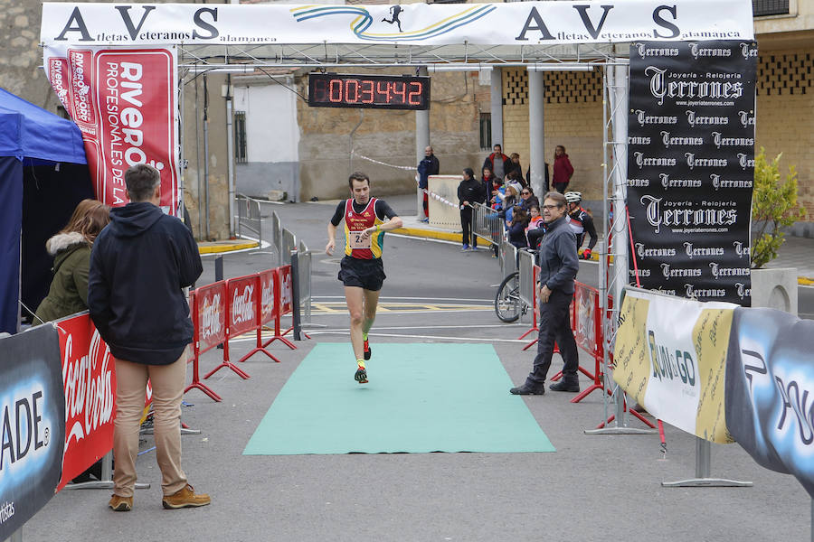 Alejandro González y Marta Romo se proclamaron vencedores de la prueba