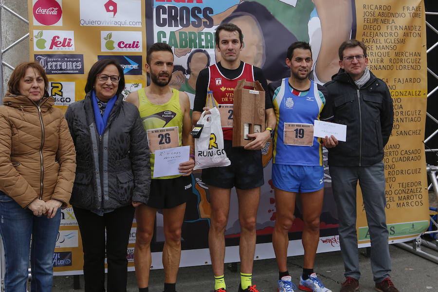 Alejandro González y Marta Romo se proclamaron vencedores de la prueba