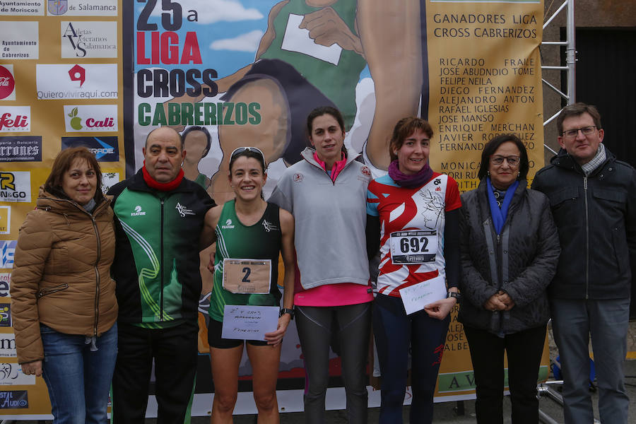 Alejandro González y Marta Romo se proclamaron vencedores de la prueba