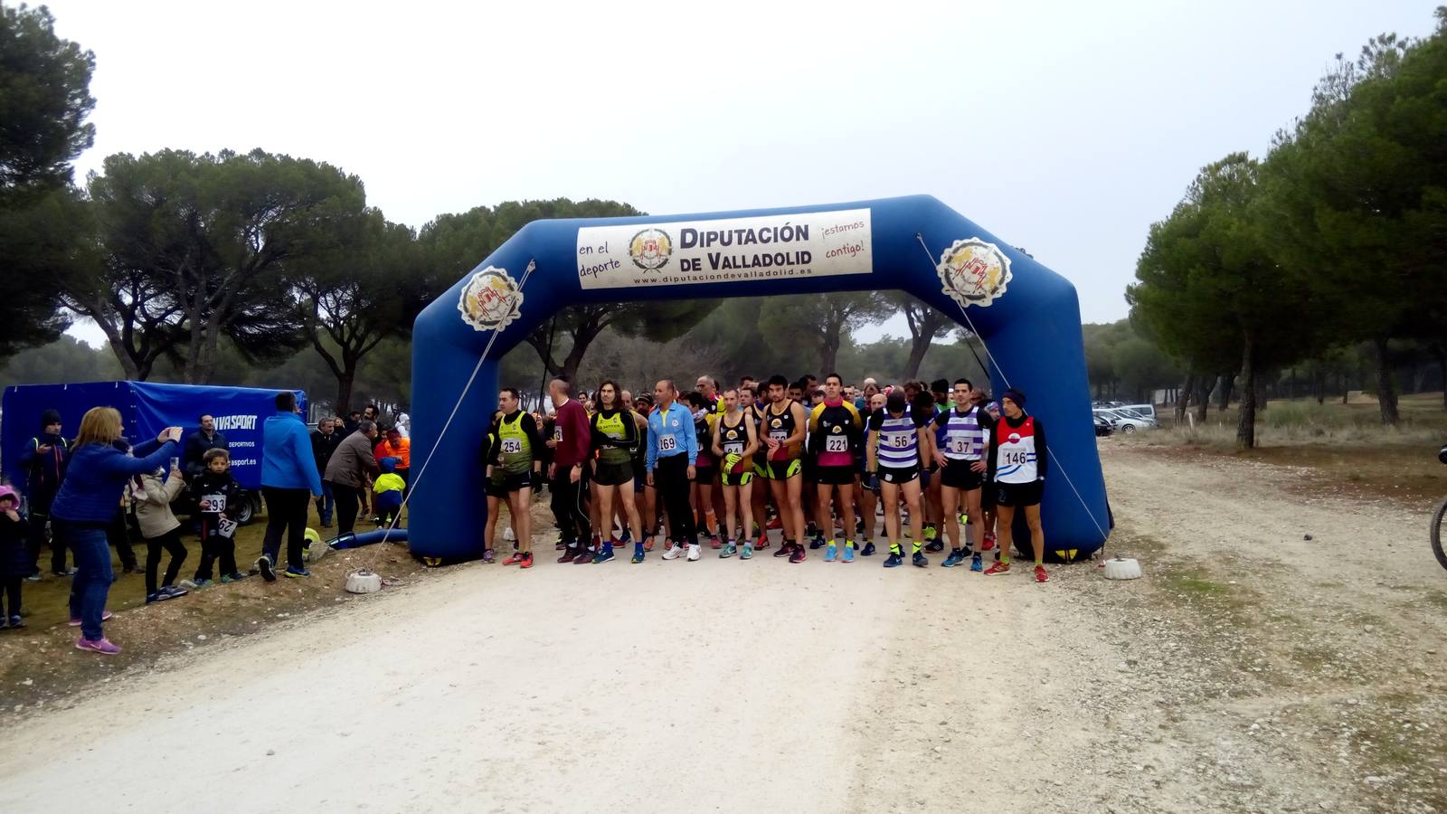 Óscar Fernández y Alicia Diago se alzaron con el triunfo absoluto