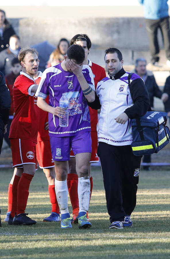 Becerril 0-0 Sporting Uxama