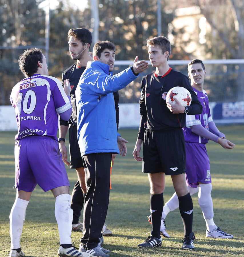 Becerril 0-0 Sporting Uxama