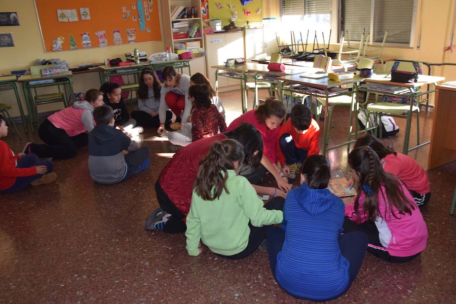 Colegio Las Rozas de Guardo, en imágenes