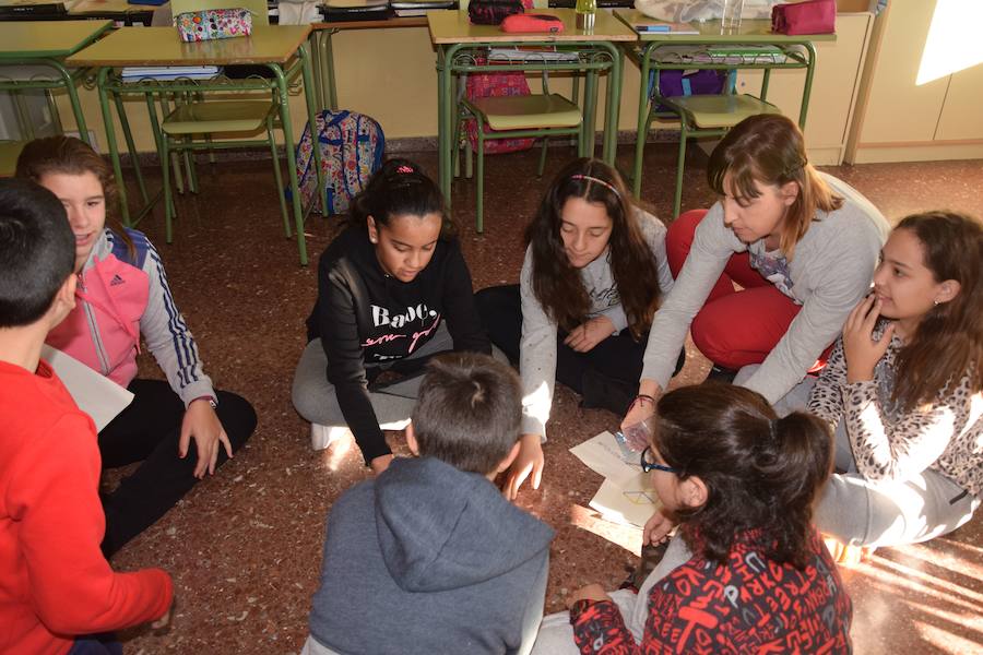 Colegio Las Rozas de Guardo, en imágenes