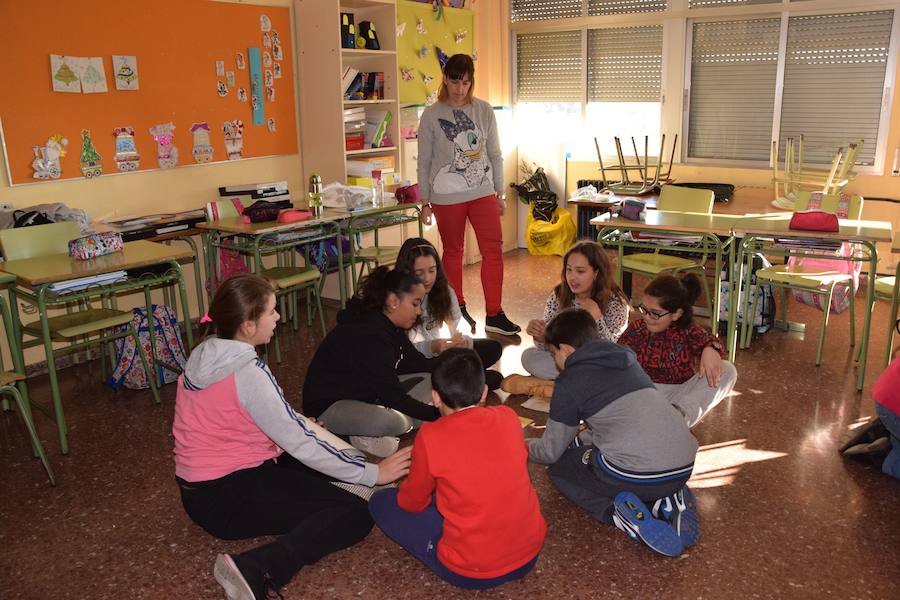 Colegio Las Rozas de Guardo, en imágenes