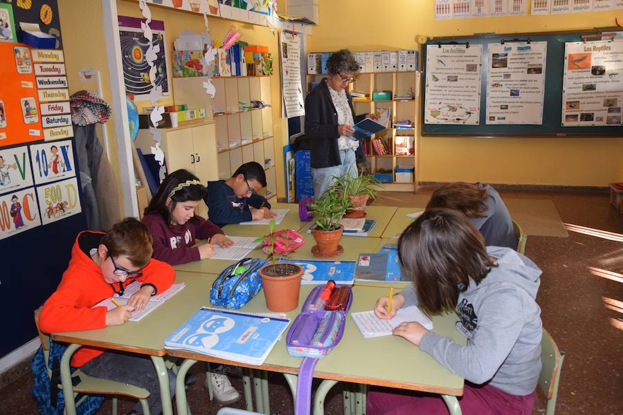 Colegio Las Rozas de Guardo, en imágenes