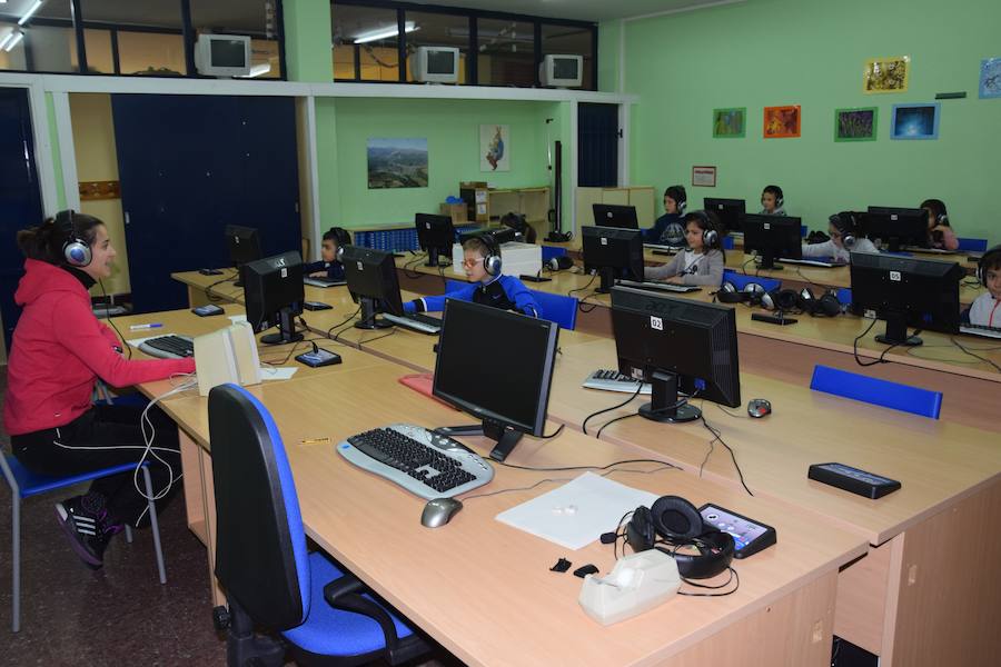 Colegio Las Rozas de Guardo, en imágenes