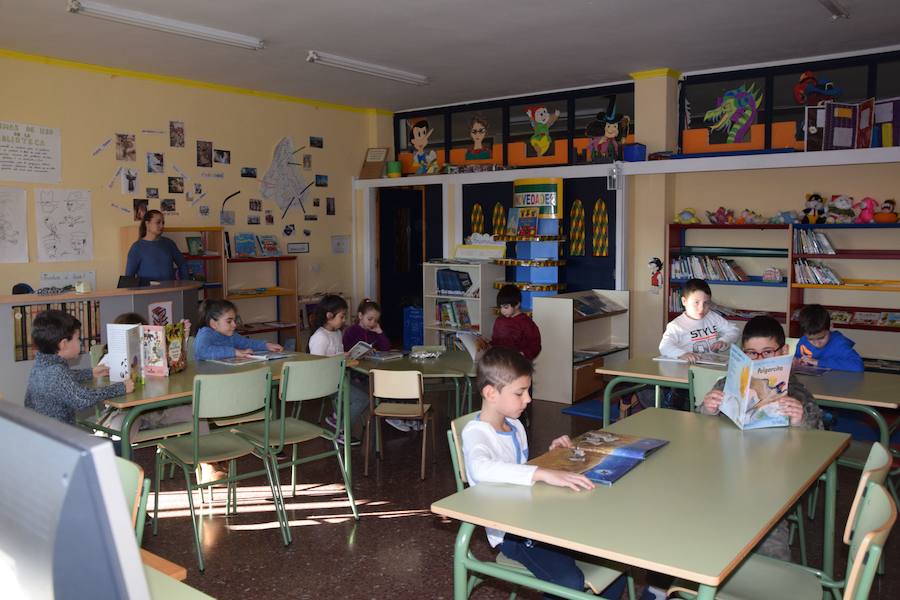 Colegio Las Rozas de Guardo, en imágenes