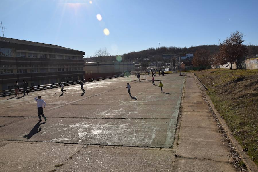 Colegio Las Rozas de Guardo, en imágenes