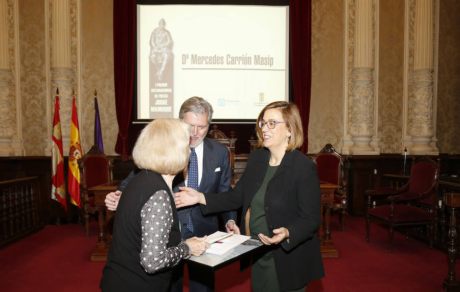 Premio de poesía Jorge Manrique