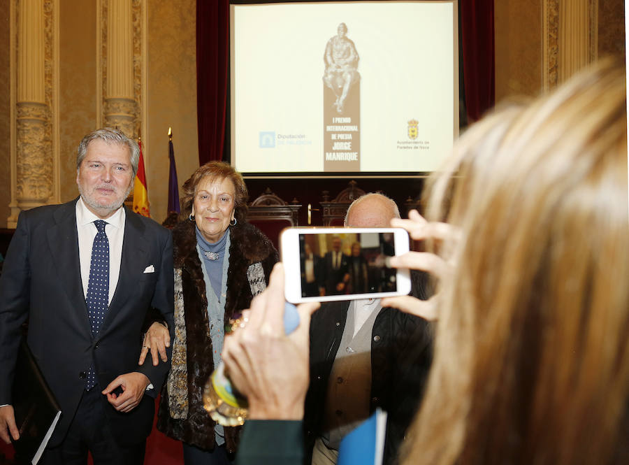 Premio de poesía Jorge Manrique