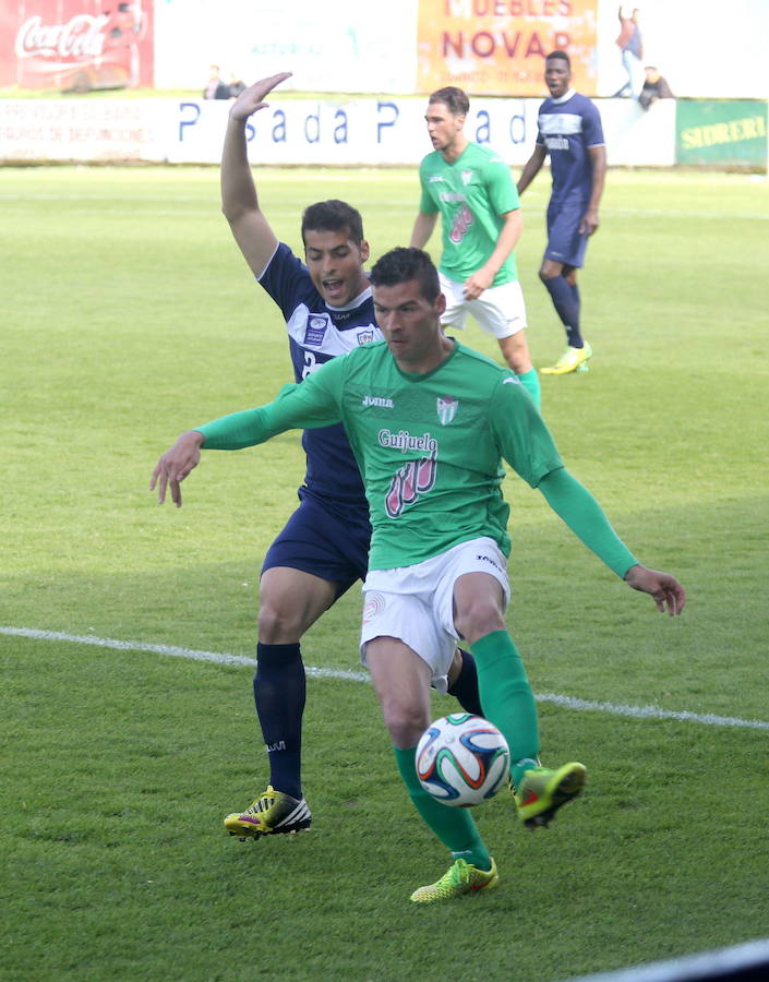 Razvan, en su etapa anterior con el CD Guijuelo. 